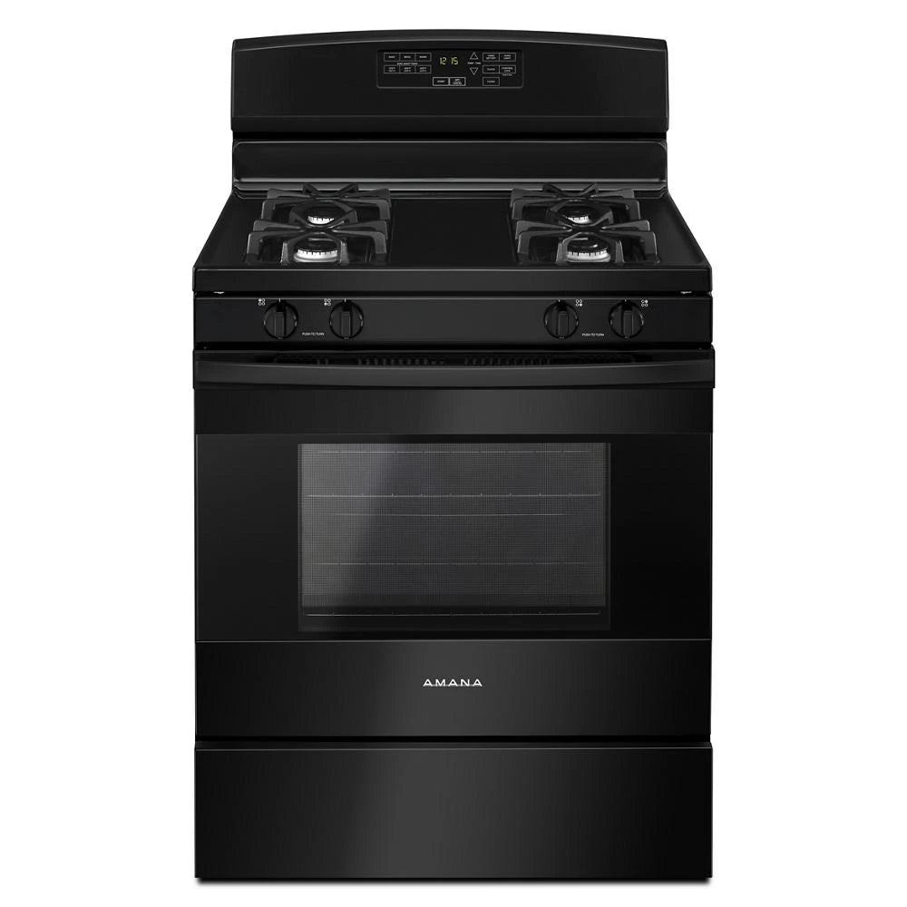 30-inch Gas Range with Self-Clean Option - (AGR6603SFB)