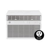 GE(R) ENERGY STAR(R) 8,000 BTU Smart Electronic Window Air Conditioner for Medium Rooms up to 350 sq. ft. - (AHEK08AC)