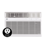 GE(R) ENERGY STAR(R) 10,000 BTU Smart Electronic Window Air Conditioner for Medium Rooms up to 450 sq. ft. - (AHEK10AC)