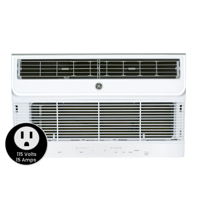 GE(R) ENERGY STAR(R) 115 Volt Built-In Cool-Only Room Air Conditioner - (AJCM08AWH)