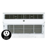 GE(R) ENERGY STAR(R) 115 Volt Built-In Cool-Only Room Air Conditioner - (AJCM08AWH)