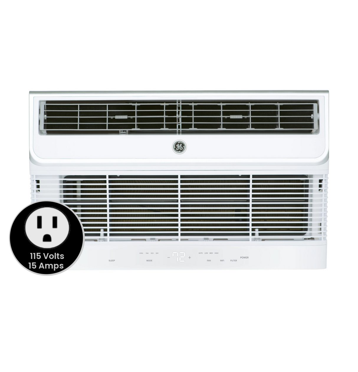 GE(R) 115 Volt Built-In Cool-Only Room Air Conditioner - (AJCM08AWJ)