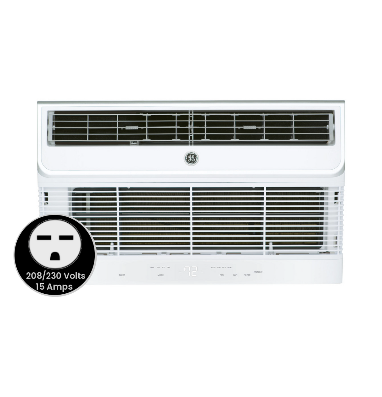 GE 10,000 BTU built-in / through-the-wall air conditioner AJCM10DWJ front view