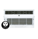 GE 10,000 BTU built-in / through-the-wall air conditioner AJCM10DWJ front view