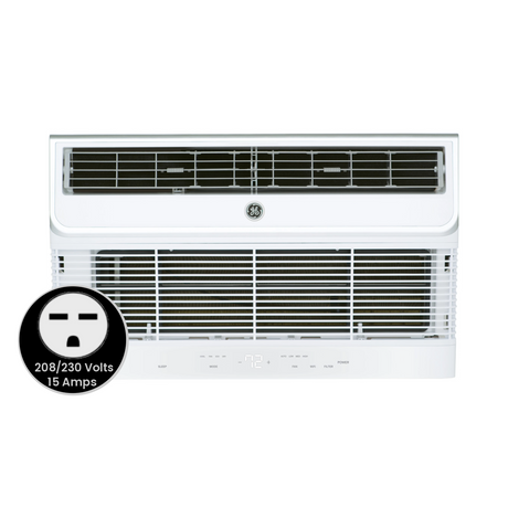 GE 10,000 BTU built-in / through-the-wall air conditioner AJCM10DWJ front view