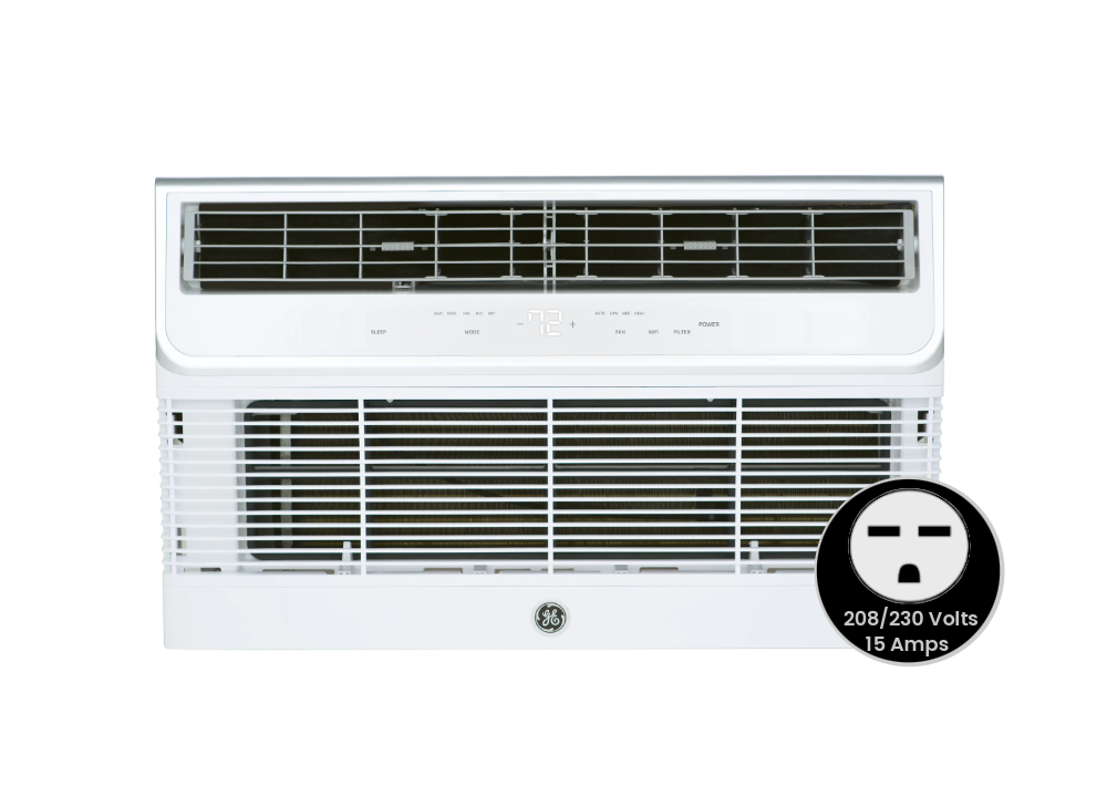 GE(R) 230/208 Volt Built-In Cool-Only Room Air Conditioner - (AJCQ14DWJ)
