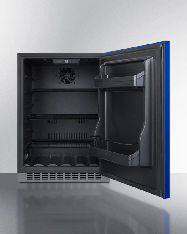 24" Wide Built-in All-refrigerator, ADA Compliant - (AL54B)