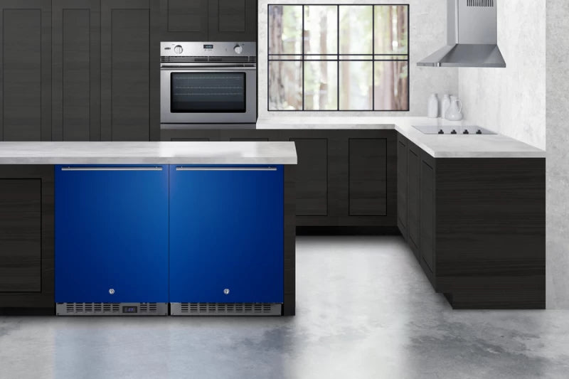 24" Wide Built-in All-refrigerator, ADA Compliant - (AL54B)