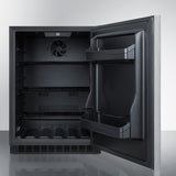 24" Wide Built-in All-refrigerator, ADA Compliant - (AL54CSSHH)