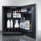24" Wide Built-in All-refrigerator, ADA Compliant - (AL54CSSHH)
