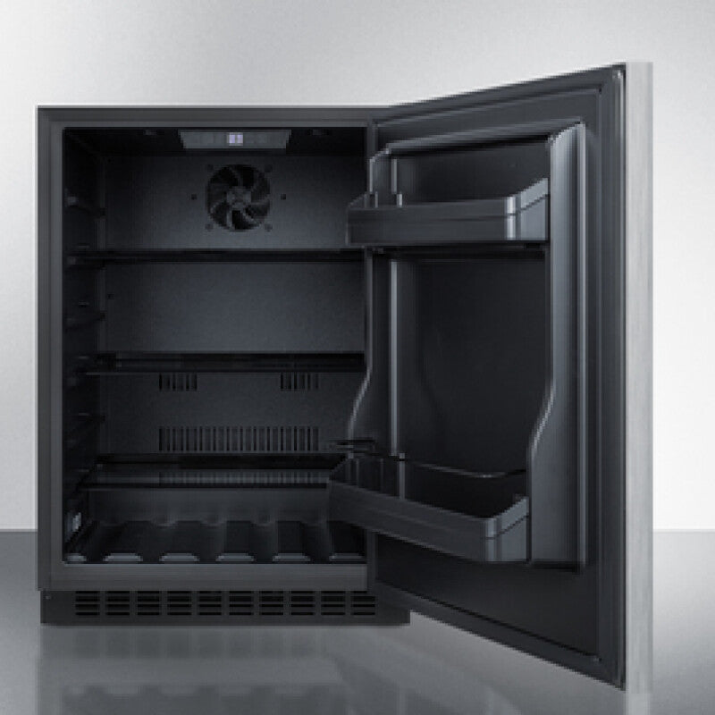 24" Wide Built-in All-refrigerator, ADA Compliant - (AL54CSSHH)