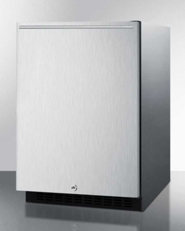 24" Wide Built-in All-refrigerator, ADA Compliant - (AL54CSSHH)
