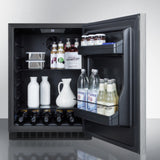 24" Wide Built-in All-refrigerator, ADA Compliant - (AL54CSSHH)