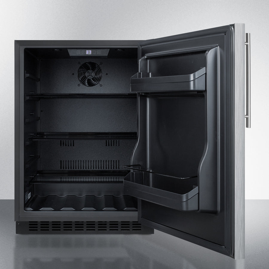 24" Wide Built-in All-refrigerator, ADA Compliant - (AL54CSSHV)