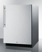 24" Wide Built-in All-refrigerator, ADA Compliant - (AL54CSSHV)