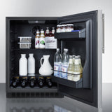 24" Wide Built-in All-refrigerator, ADA Compliant - (AL54CSSHV)