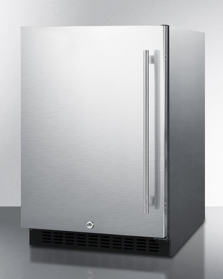 24" Wide Built-in All-refrigerator, ADA Compliant - (AL54CSSLHD)
