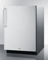 24" Wide Built-in All-refrigerator, ADA Compliant - (AL54CSSTB)