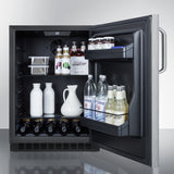 24" Wide Built-in All-refrigerator, ADA Compliant - (AL54CSSTB)