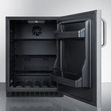 24" Wide Built-in All-refrigerator, ADA Compliant - (AL54CSSTB)
