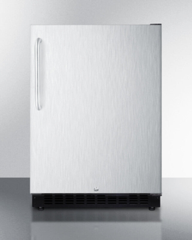 24" Wide Built-in All-refrigerator, ADA Compliant - (AL54CSSTB)