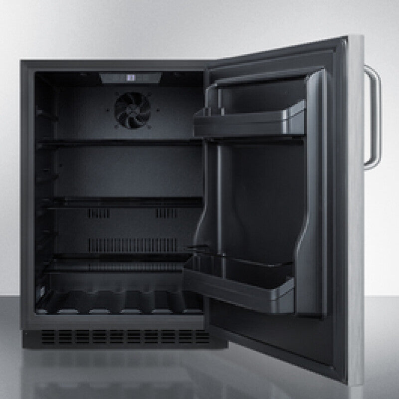 24" Wide Built-in All-refrigerator, ADA Compliant - (AL54CSSTB)