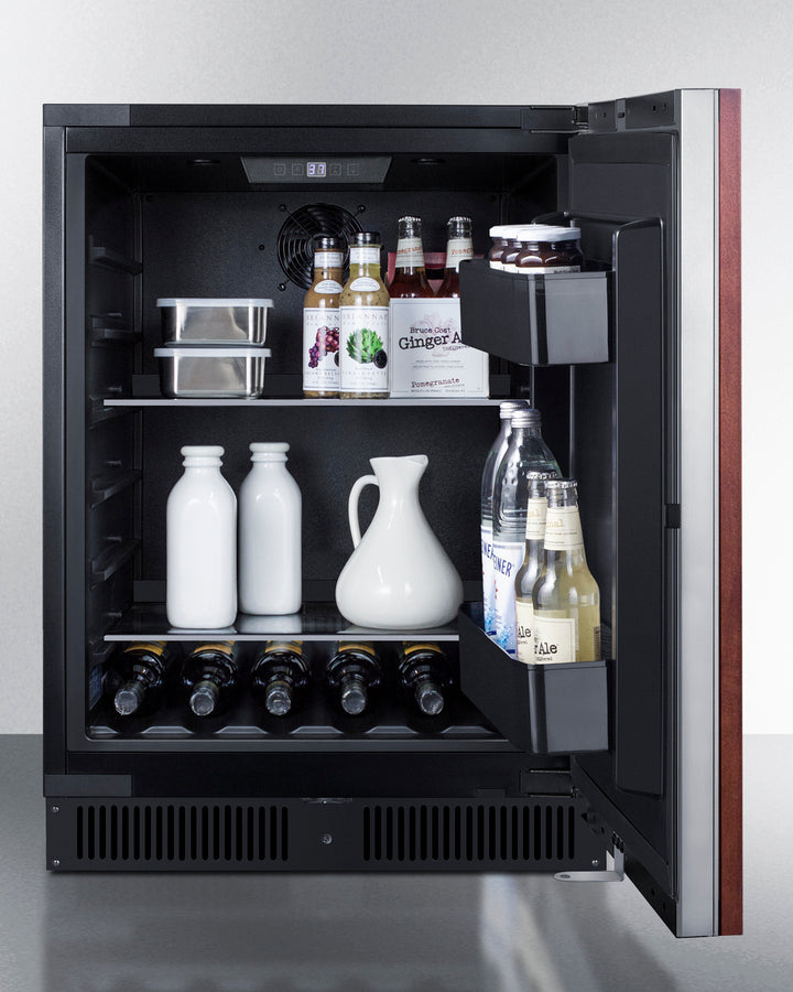 24" Wide Built-in All-refrigerator, ADA Compliant (panel Not Included) - (AL54IF)