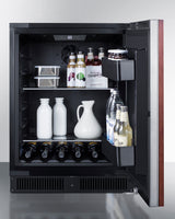24" Wide Built-in All-refrigerator, ADA Compliant (panel Not Included) - (AL54IF)