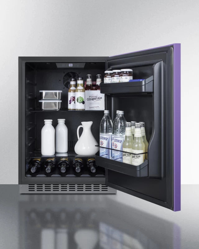24" Wide Built-in All-refrigerator, ADA Compliant - (AL54P)