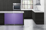 24" Wide Built-in All-refrigerator, ADA Compliant - (AL54P)