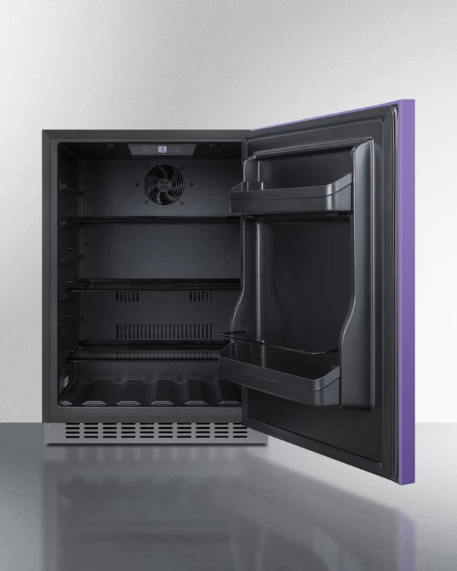 24" Wide Built-in All-refrigerator, ADA Compliant - (AL54P)