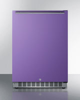 24" Wide Built-in All-refrigerator, ADA Compliant - (AL54PLHD)