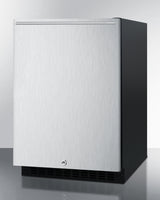 24" Wide Built-in All-refrigerator, ADA Compliant - (AL54SSHH)
