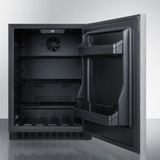 24" Wide Built-in All-refrigerator, ADA Compliant - (AL54SSHH)
