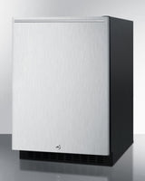 24" Wide Built-in All-refrigerator, ADA Compliant - (AL54SSHH)
