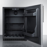 24" Wide Built-in All-refrigerator, ADA Compliant - (AL54SSHV)