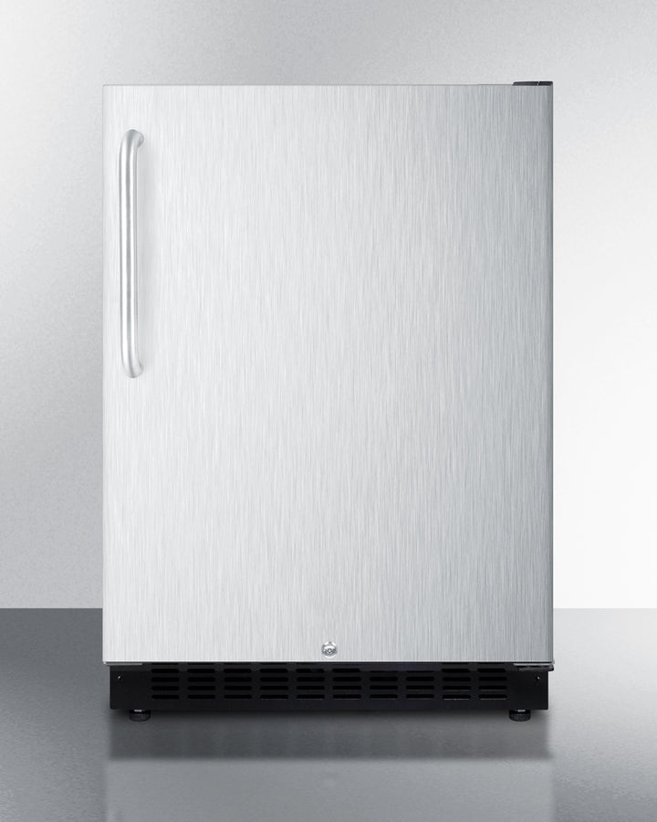 24" Wide Built-in All-refrigerator, ADA Compliant - (AL54SSTB)