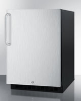 24" Wide Built-in All-refrigerator, ADA Compliant - (AL54SSTB)