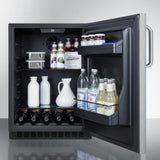 24" Wide Built-in All-refrigerator, ADA Compliant - (AL54SSTB)