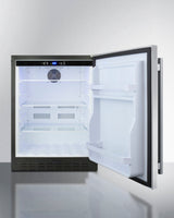 24" Wide Built-in All-refrigerator, ADA Compliant - (AL55CSS)