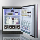 24" Wide Built-in All-refrigerator, ADA Compliant (panel Not Included) - (AL55IF)