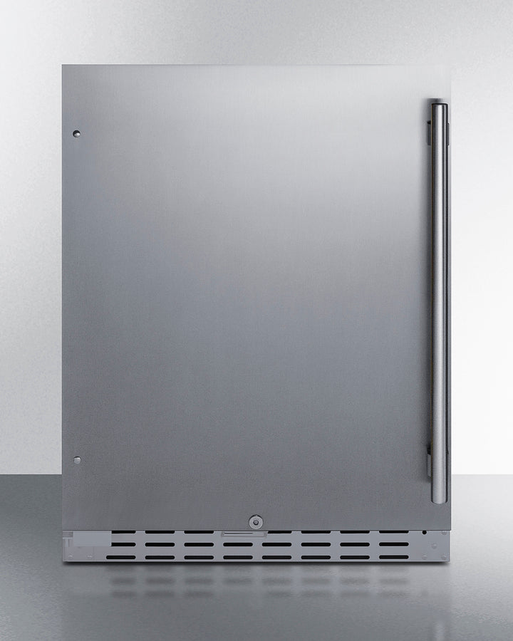 24" Built-In Outdoor Refrigerator, ADA Compliant - (AL55OSCSSLHD)