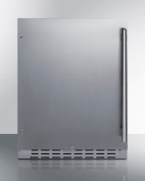24" Built-In Outdoor Refrigerator, ADA Compliant - (AL55OSCSSLHD)