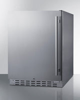 24" Built-In Outdoor Refrigerator, ADA Compliant - (AL55OSCSSLHD)