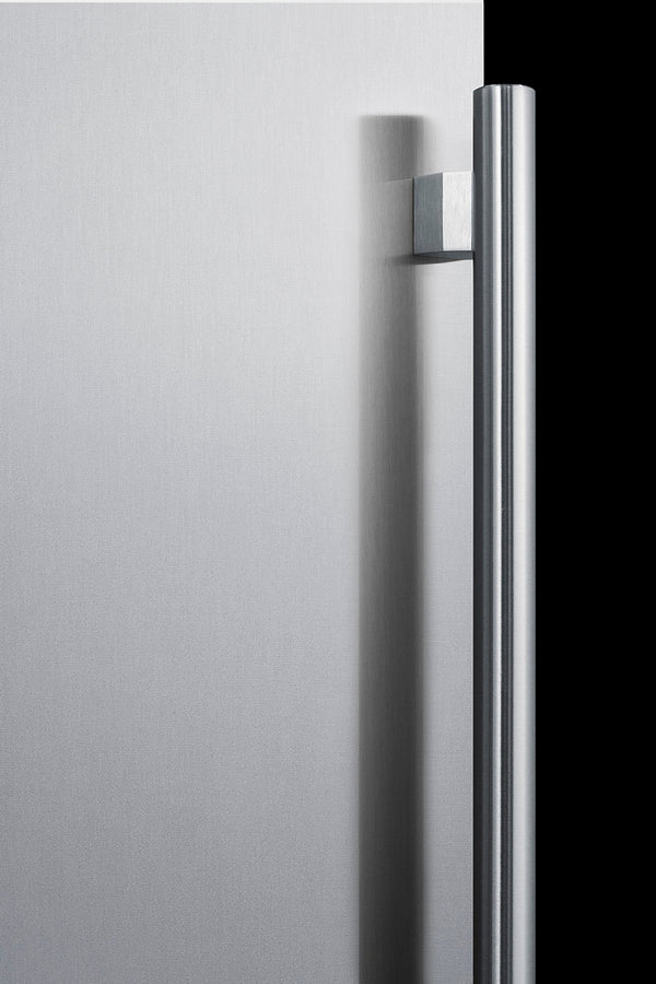 24" Built-In Outdoor Refrigerator, ADA Compliant - (AL55OSCSSLHD)