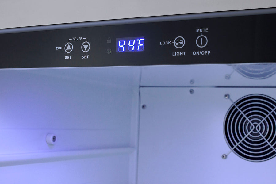 24" Built-In Outdoor Refrigerator, ADA Compliant - (AL55OSCSS)