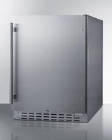 24" Built-In Outdoor Refrigerator, ADA Compliant - (AL55OSCSS)