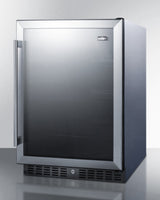 24" Wide Built-in Beverage Center, ADA Compliant - (AL57GCSS)