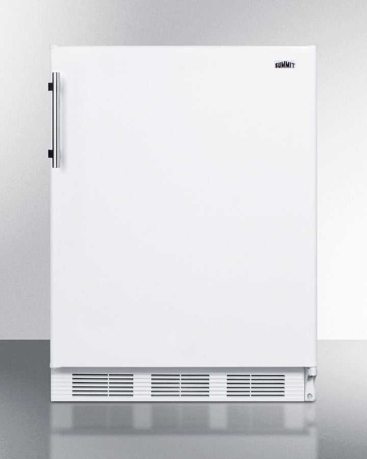 24" Wide Refrigerator-freezer, ADA Compliant - (AL650W)