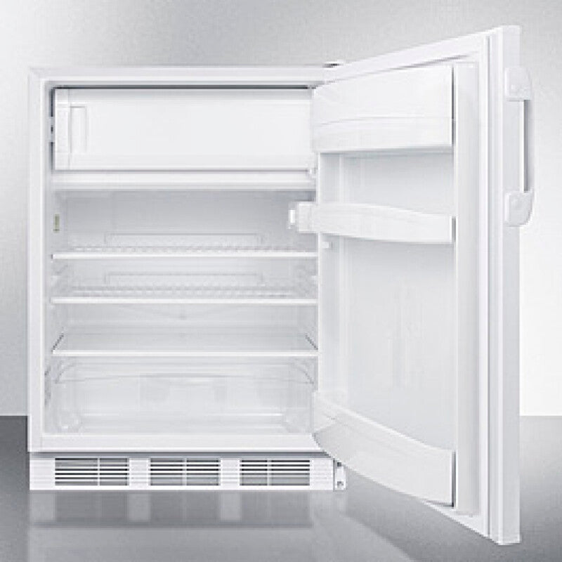24" Wide Refrigerator-freezer, ADA Compliant - (AL650W)